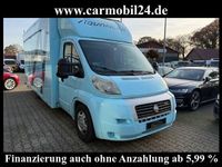 Gebraucht Fiat Ducato 177 PS (130 kW) 2013 Weiß Van
