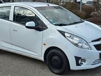 Gebraucht Chevrolet Spark LS 68 PS (50 kW) 2011 Weiß Kleinwagen