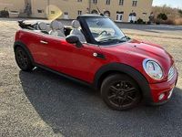 Second-hand Mini Cooper 122 CP (89 kW) 2011 Roșu Hatchback