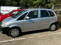 Gebraucht Opel Meriva 101 PS (74 kW) 2005 Silber Van / Kleinbus