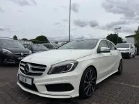 Gebraucht Mercedes A200 AMG line 156 PS (114 kW) 2013 Weiß Kleinwagen