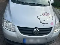 Gebraucht VW Fox 75 PS (55 kW) 2005 Silber Kleinwagen