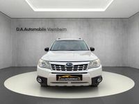 Gebraucht Subaru Forester Comfort 150 PS (110 kW) 2012 Weiß SUV