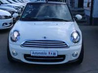 Gebraucht Mini Cooper Cabriolet 122 PS (89 kW) 2015 Weiß Cabrio