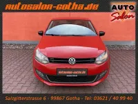 Gebraucht VW Polo Style 69 PS (50 kW) 2012 Orange Kleinwagen