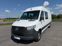Occasion Mercedes Sprinter 170 ch (125 kW) 2023 Blanc Van