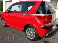 Gebraucht Peugeot 1007 88 PS (64 kW) 2005 Rot Van / Kleinbus