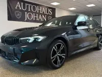Gebraucht BMW 330 M Sport 184 PS (135 kW) 2022 Schwarz Kombi