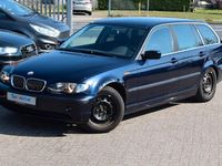 Gebraucht BMW 320 170 PS (125 kW) 2002 Blau Kombi