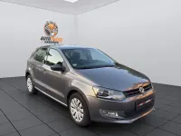Gebraucht VW Polo Comfortline 69 PS (50 kW) 2009 Grau Kleinwagen
