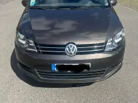 Brugt VW Sharan Join 150 HK (110 kW) 2018 Brun MPV