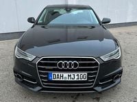 Używany Audi A6 S-Line 272 KM (200 kW) 2017 Szary Sedan/Limuzyna