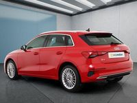 Gebraucht Audi A3 Sportback 110 PS (80 kW) 2022 Rot Kleinwagen