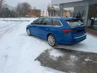 Gebraucht Skoda Octavia Style 204 PS (150 kW) 2021 Blau Kombi