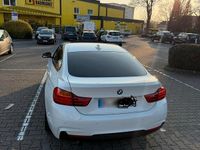 Gebraucht BMW 420 2014 Weiß Limousine