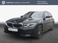 Gebraucht BMW 320 Advantage 190 PS (139 kW) 2020 Schwarz Kombi