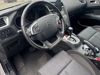 Gebraucht Citroën C4 Tendance 120 PS (88 kW) 2012 Silber Limousine