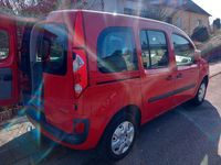Gebraucht Renault Kangoo Expression 106 PS (77 kW) 2009 Rot Van / Kleinbus
