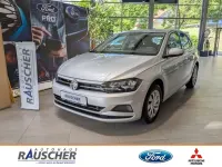 Gebraucht VW Polo Comfortline 95 PS (69 kW) 2017 Reflexsilbermetallic Kleinwagen
