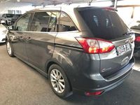 Gebraucht Ford Grand C-Max Titanium 150 PS (110 kW) 2016 Grau Van / Kleinbus