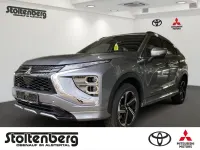 Gebraucht Mitsubishi Eclipse Cross Plus 98 PS (72 kW) 2023 Platinumgrau (m) SUV