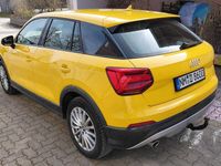 Gebraucht Audi Q2 Design 116 PS (85 kW) 2016 Gelb SUV
