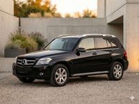 Gebraucht Mercedes GLK220 170 PS (125 kW) 2010 Schwarz SUV