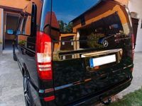 Gebraucht Mercedes Viano Edition 163 PS (119 kW) 2011 Schwarz Van / Kleinbus