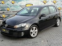 Gebraucht VW Golf VII GTD 170 PS (125 kW) 2012 Schwarz Limousine