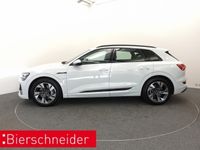 Usata Audi e-tron S-Line 300 kW (408 CV) 2022 Bianco SUV