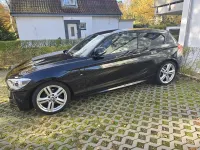 Gebraucht BMW 116 M Sport 136 PS (100 kW) 2014 Schwarz Kleinwagen