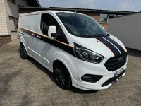 Gebraucht Ford Transit Custom Sport 170 PS (125 kW) 2019 Weiß Van / Kleinbus