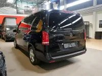 Gebraucht Mercedes V220 Edition 163 PS (119 kW) 2019 Schwarz Van / Kleinbus