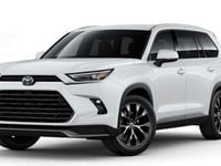Gebraucht Toyota Highlander Platinum 362 PS (266 kW) 2024 Schwarz SUV