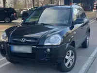 Gebraucht Hyundai Tucson 140 PS (102 kW) 2005 Schwarz SUV