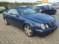 Gebraucht Mercedes CLK230 Elegance 193 PS (141 kW) 1999 Blau Cabrio