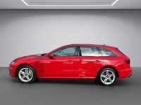 Gebraucht Audi A4 S-Line 204 PS (150 kW) 2022 Tangorot metallic Kombi