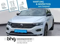 Gebraucht VW T-Roc Sport 150 PS (110 kW) 2021 White silver metallic/schwarz SUV