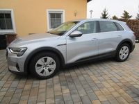 Gebraucht Audi e-tron Ambiente 230 kW (313 PS) 2021 Silber SUV