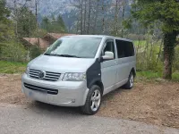 Gebraucht VW Multivan 131 PS (96 kW) 2005 Silber Van / Kleinbus