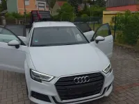 Gebraucht Audi A3 S-Line 150 PS (110 kW) 2018 Silber Limousine