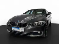 Gebraucht BMW 420 Luxury Line 190 PS (139 kW) 2017 Mineralgrau metallic Limousine