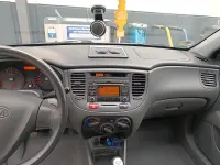 Gebraucht Kia Rio 96 PS (70 kW) 2009 Orange Limousine