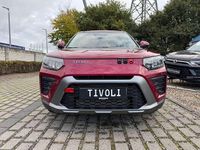 Gebraucht Ssangyong (KGM) Tivoli 163 PS (119 kW) 2025 Cherry red metallic SUV