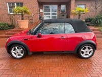 Gebraucht Mini Cooper Cabriolet 116 PS (85 kW) 2006 Rot Cabrio