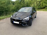 Gebraucht BMW 220 Advantage 192 PS (141 kW) 2015 Schwarz Van / Kleinbus