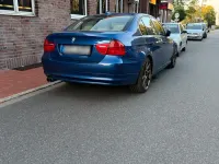 Gebraucht BMW 325 218 PS (160 kW) 2008 Blau Limousine