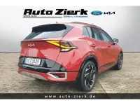 Gebraucht Kia Sportage GT-Line 180 PS (132 kW) 2023 Aa9) infra red m (rot SUV