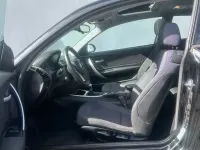 Gebraucht BMW 116 122 PS (89 kW) 2009 Schwarz Kleinwagen