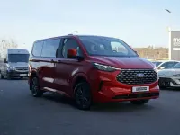 Gebraucht Ford Tourneo Custom Titanium 136 PS (100 kW) 2024 Rot Van